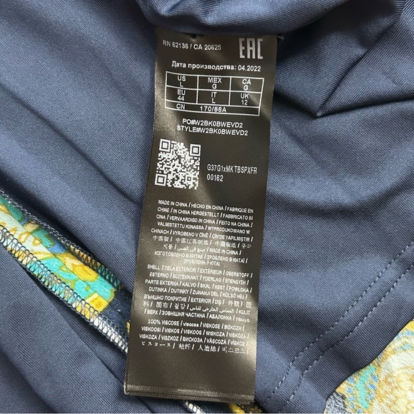 Guess Women's Katrina Long Sleeve Dress - Picture 8 of 8